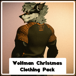 ❄️Wolfman Christmas Texture Pack❄️