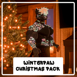 ❄️Winterpaw Masc Canine Christmas Collection❄️