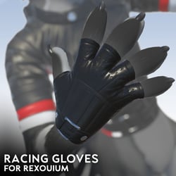 Racing Gloves for Rexouium