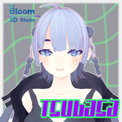 [Original 3D Model] "Tsubasa"