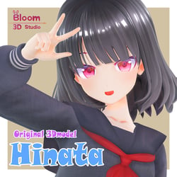 [Original 3D Model] "Hinata"