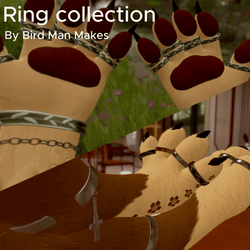 Woodland Jewelry for Druffle | Hands, Paws & Complete Set | PC + Quest