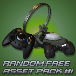 Random Free Asset Pack #1