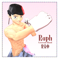 Raph (Inccludes Muscle Flex system and hit reatction syustem)