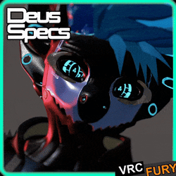 [VRCHAT] Deus Specs (Nardo/Viwi/Nova/Gouga) w/ VRCFury