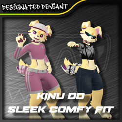 Kinu DD Sleek Comfy Fit