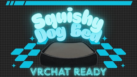 Squishy Dog Bed