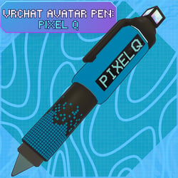 Pixel Q: Avatar Pen