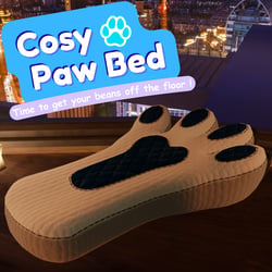 Cosy Paw Bed | Pc & Quest