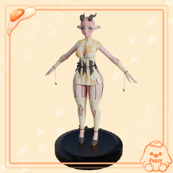 Golden Faun Outfit