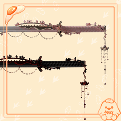 Sakura: Flower Katana