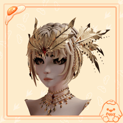 Elijah: Feather Headpiece