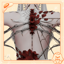 Celin: Spider Collab Outfit