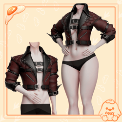 Ethan: Leather Jacket
