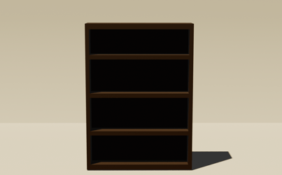 VRChat Quest Optimized BookShelf