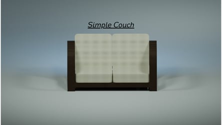 VRChat Quest Couch