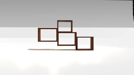 Quest Optimized Wall Shelf