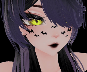 Bat Decal-Starlight Head