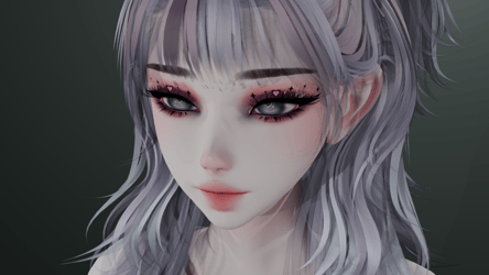 Eye Makeup (Amelia)