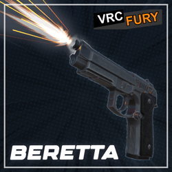 Beretta 92a1 - For VrChat Avatars