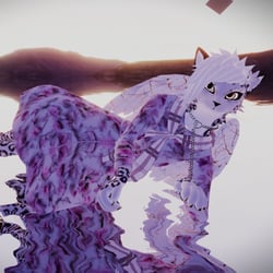 Elegant dress for Kitcat & Magpie Rexouium