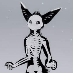 Spooky Scary Rex Skeleton Model (Rexouium) {New}