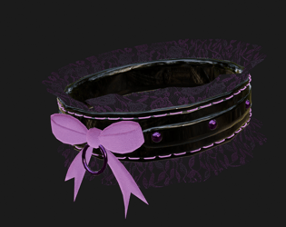 Lacy Collar