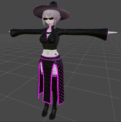 Witchy Shinra Outfit
