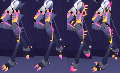 Niko Base -Digi Leg Upgrade