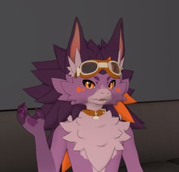 Nova Paintbrushed: Purple (Novabeast v1.2 Retexture)