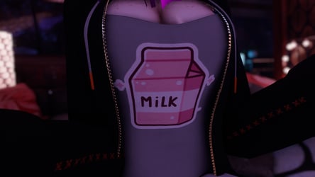 Pink Milk Decal โ Cute & Aesthetic VRChat Sticker