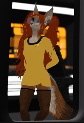 Star Trek OC Dress for Winterpaw Fem Canine