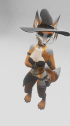 Witch Outfit for Winterpaw Fem Canine