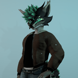 Feyrin Leather Jacket