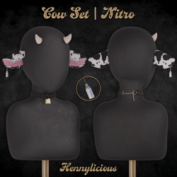Cow Set | Nitro ♡