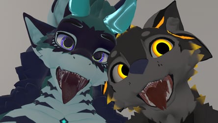 Selumy Maw x Deuzear Maw 👄🐲