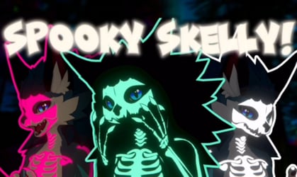 Spooky Skelly! Skeleton Mask/Map for the Novabeast!