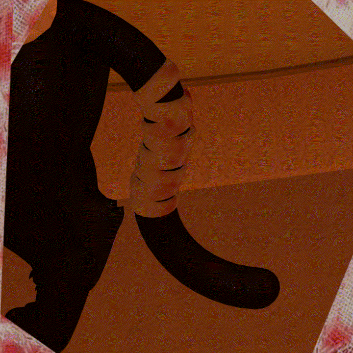 Bloody Mayu Tail Bandages