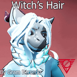 Long Braided Witch's Hair
