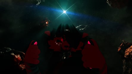 Fluffy Mova Red Recolor Texture