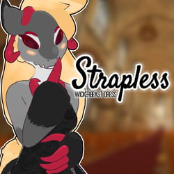Strapless Wickerbeast Dress