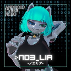 N03_LIA — Cyber Neko Avatar