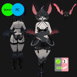Remilia - Bat Girl