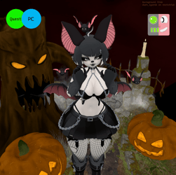 Remilia - Bat Girl