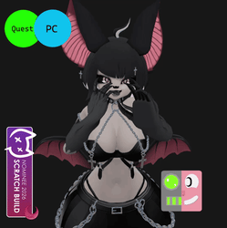 REMILIA — BAT GIRL PC + QUEST • FACE TRACKING • BAT TRANSFORMATION