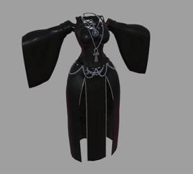 Goth clothes (Remilia base required)