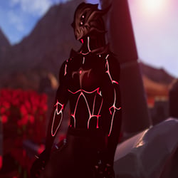 Project Blackcore / Vrchat Avatar PC And Quest