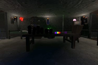 Naughty Crystal Dungeon - (SFW/NSFW) VRChat World - PC/Quest