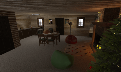 Holiday Getaway (A Winter Themed World - SFW)
