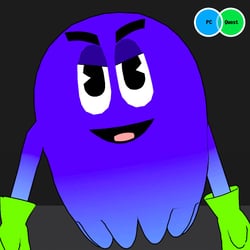 Snacky Ghost Avatar (PC/Quest)